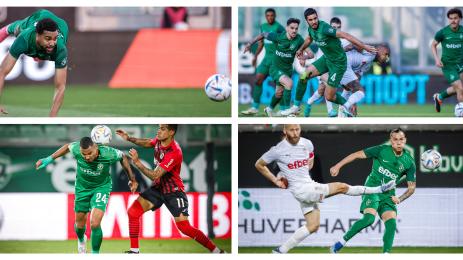 Лудогорец Арис Солун