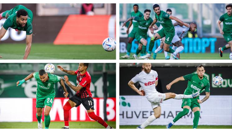 Лудогорец Арис Солун - Гърци поискали 4-ма играчи на Лудогорец. В Солун ходят с мокри кърпи от разградския ценоразпис