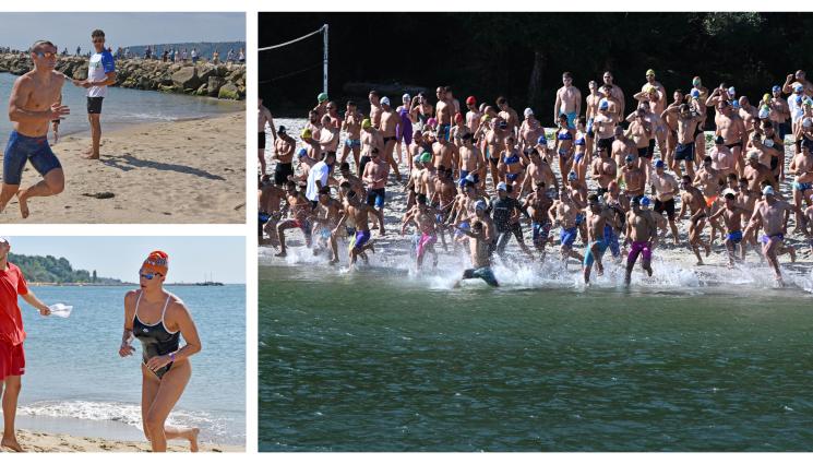 Плувен маратон Галата Варна - Ученик спечели 84-тото издание на най-старото плувно състезание у нас