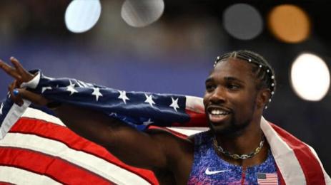 Париж 2024 спринт 100 метра мъже