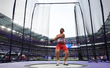 Канадецът Етан Кацберг спечели убедително олимпийската титла в хвърлянето на