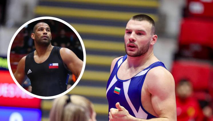 Кирил Милов Париж 2024 - Кубински чилиец победи Кирил Милов на старта на борците ни в Париж