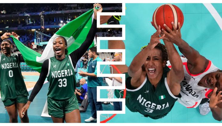 Париж 2024 - Нигерия с историческо класиране за 1/4-финал в женския баскетбол