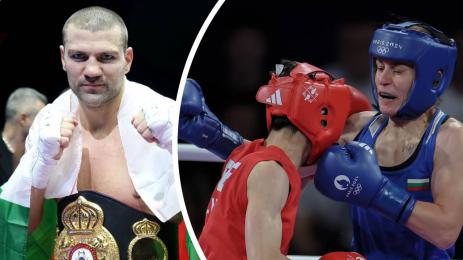 Тервел Пулев Светлана Каменова