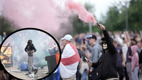 протест Великобритания