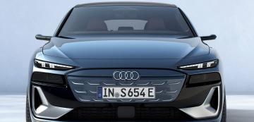 <p>Audi S6 Avant e-tron</p>
