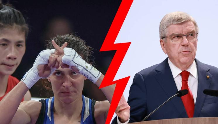 Париж 2024 - СКАНДАЛЪТ продължава с пълна сила:  Шеф в бокса обяви, че лично е пратил на МОК тестовете за пол на Халиф, доказващи, че е мъж