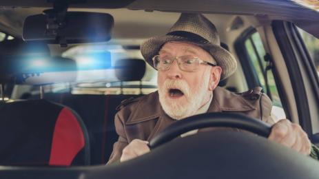 дядо шофьор