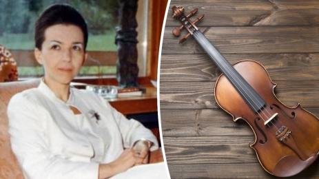 Людмила Живкова цигулка