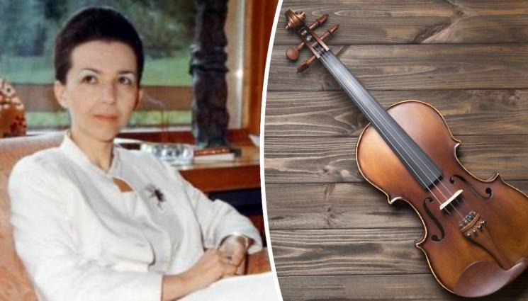 Людмила Живкова цигулка - Търсят виртуози за цигулките на Людмила Живкова, купени от нея за $30 млн. (СНИМКИ)