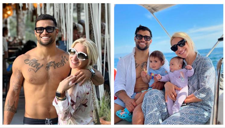 Сами Хосни - Свиха кола за 70 бона на Сами Хосни преди да се роди дъщеря му (СНИМКИ)