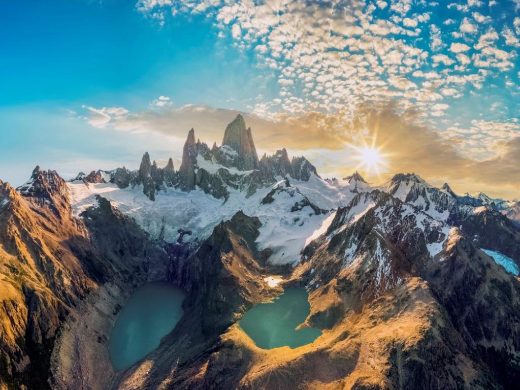 Патагония бе сполетяна от екстремен студ с температури до минус