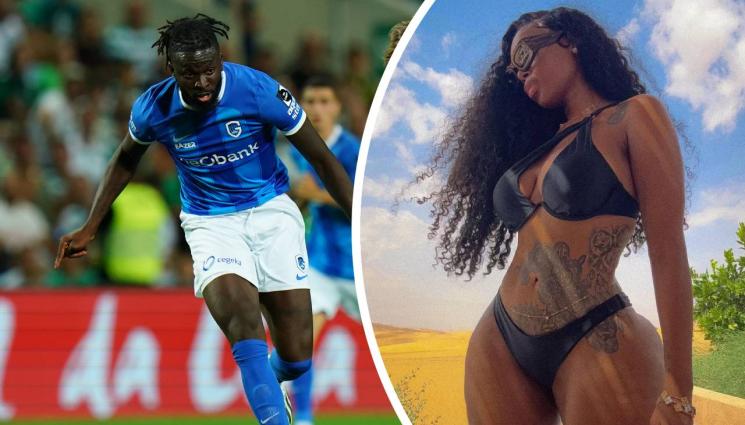 Толу Арокодаре Пам Млунвана - Нападател на Генк си хвана пищна кака