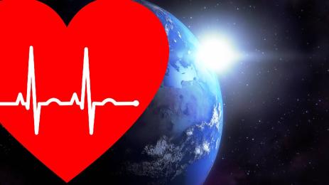 Земята сърце