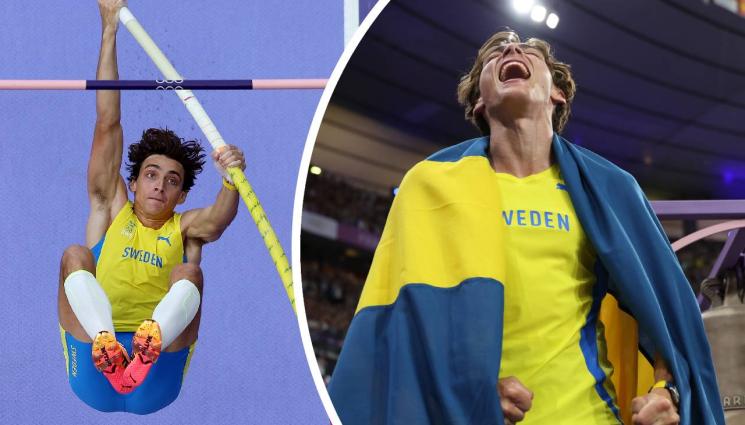 Арманд Дуплантис - Невероятен Мондо, счупи отново световния рекорд!