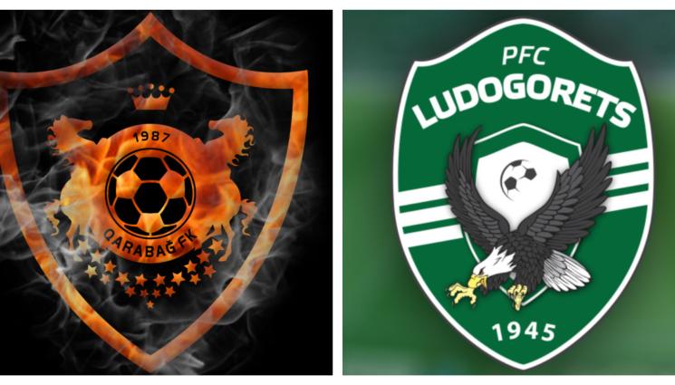 Карабах Лудогорец - Фаворитът Карабах не е с нищо повече от Лудогорец