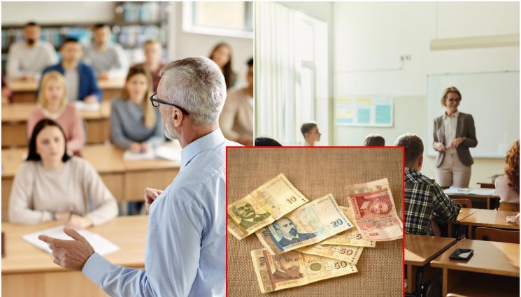 уни - НАЙ-НАКРАЯ: Хилядарка към заплатите на професори и доценти!