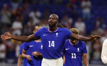 MAHMOUD SABER OPENS THE SCORING AGAINST FRANCE IN THE SEMIFINAL