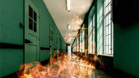 психиатрия пожар