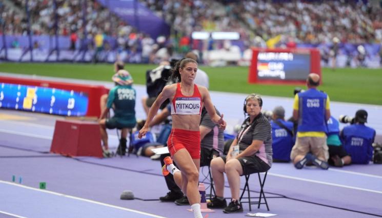 Пламена Миткова - Много жалко! И Пламена Миткова не стигна финала в Париж