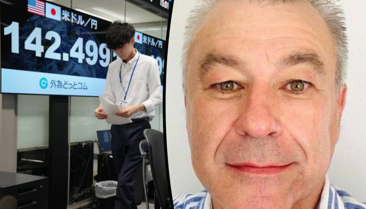 фондова борса Бисер Манолов - Фондовите пазари вървят надолу, световните финанси са в перфектна буря