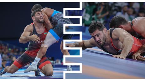 Париж 2024 Айк Мнацаканян