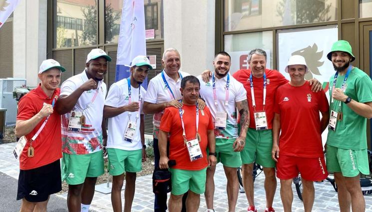 Христо Стоичков - Камата надъха олимпийците ни