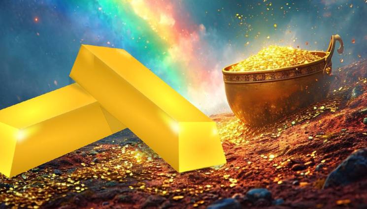 Злато - ПАДНА ДЖAКПOТЪТ: Напипаха най-големия златен трезор на света! (СНИМКИ+ВИДЕО)