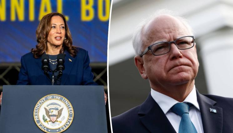 Тим Уолц - Тим Уолц ще търси сърцето на Америка, Харис го избра като противовес на Джей Ди Ванс