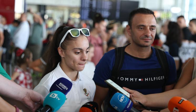 Валентина Георгиева - Валентина Георгиева след успеха в Осиек: Скачах по-добре от олимпиадата