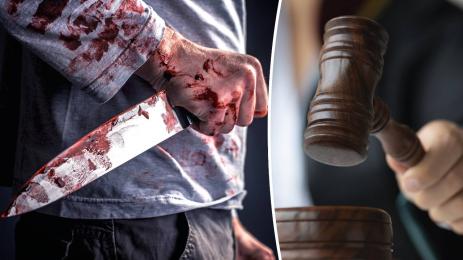 присъда убийство нож
