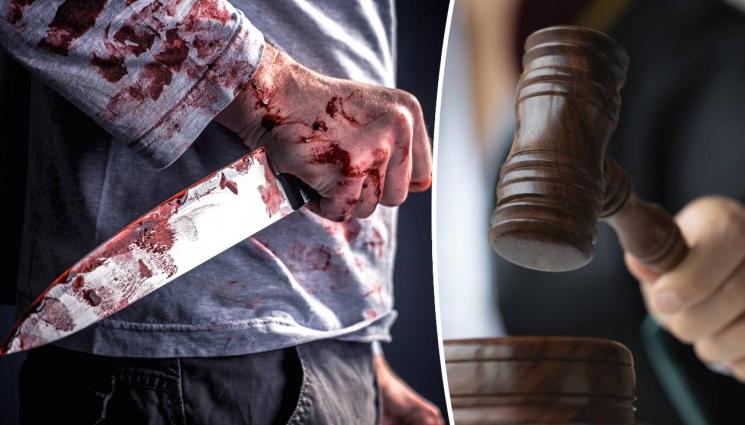 присъда убийство нож