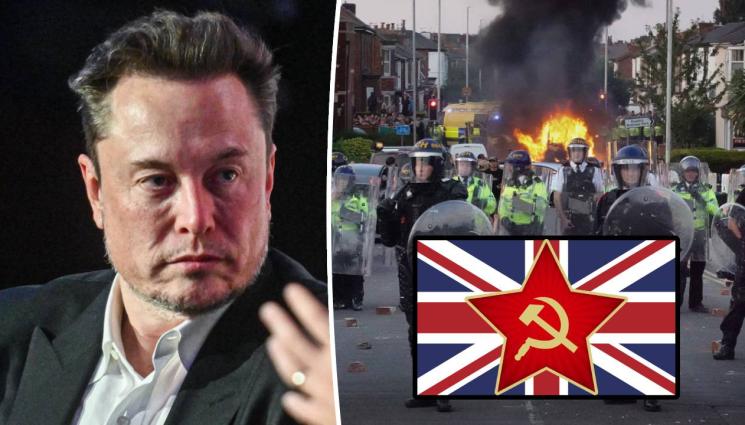 Илон Мъск - МЪСК ИЗРИГНА: Това Великобритания ли е или Съветският съюз?