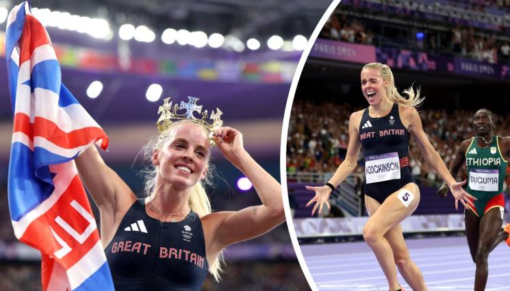 Кийли Ходжкинсън - Олимпийска шампионка призна за 15 пиърсинга