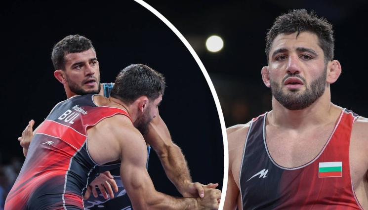 Айк Мнацаканян - Надеждите за Айк умряха, не го изтеглиха до репешажите за бронза