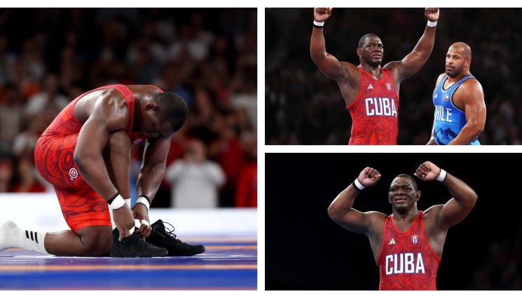 борба - Кубински борец спечели пето поредно злато при най-тежките класици