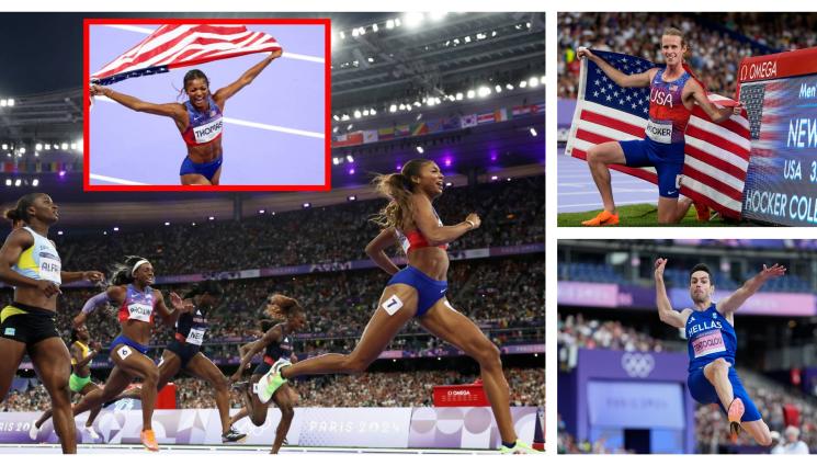 лека атлетика - Томас не позволи златен дубъл в женския спринт