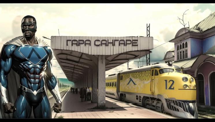 Мустафа Сангаре Левски - Батман повежда „сините“ в атака