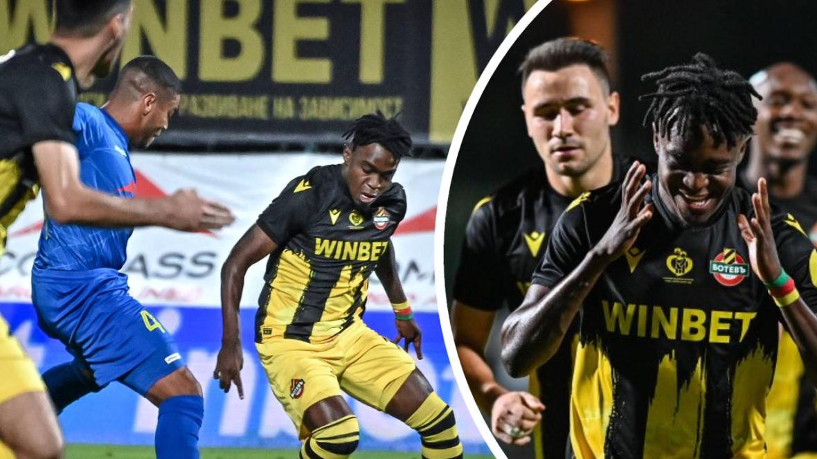 Джеймс Ето о Ботев Пловдив