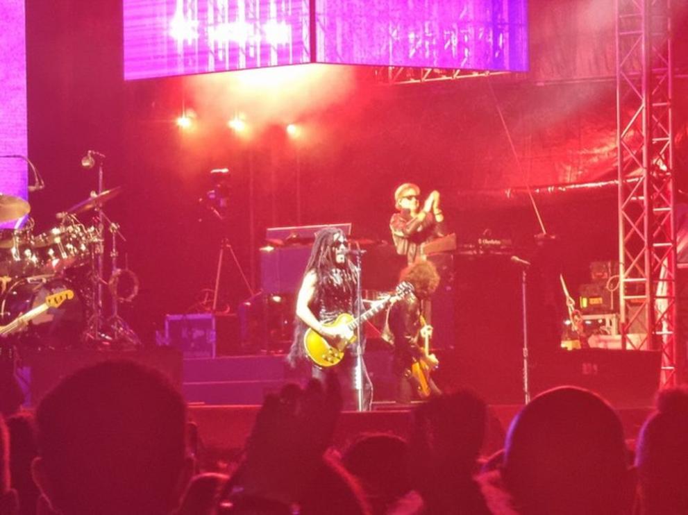 Лени Кравиц изнесе първия си концерт в Бургас на 6