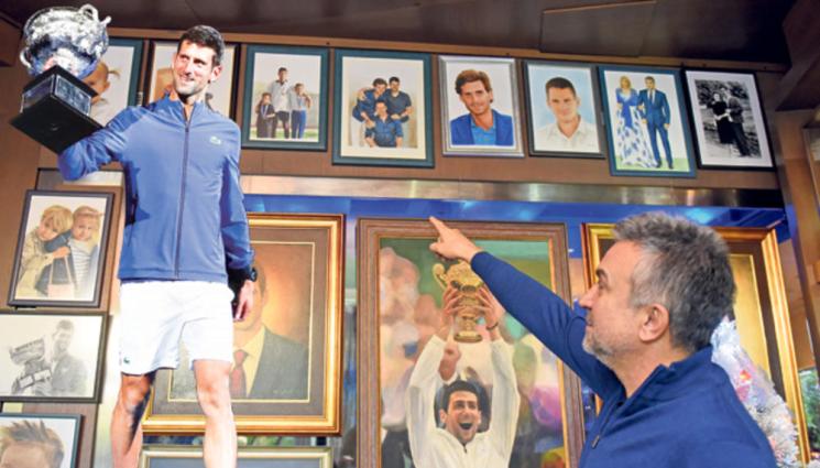 Новак Джокович - Сърбия увековечава Джокович. С президентско решение комшиите строят музей, посветен на легендата в тениса