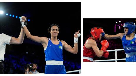 Имане Хелиф Париж 2024