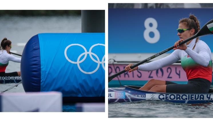 Париж 2024 Йоана Георгиева - Какъв дебют на Йоана!