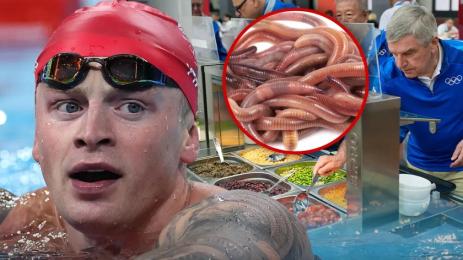 Париж 2024 Адам Пийти храна