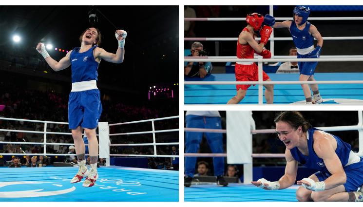 Париж 2024 бокс Кели Харингтън - Ирландка се оттегля на върха, посвети златото на жена си