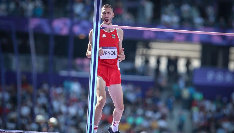 Париж 2024 Тихомир Иванов - Браво и на Тихомир, скочи до финала!