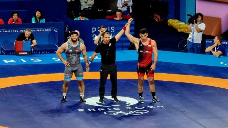 Семьон Новиков Париж 2024