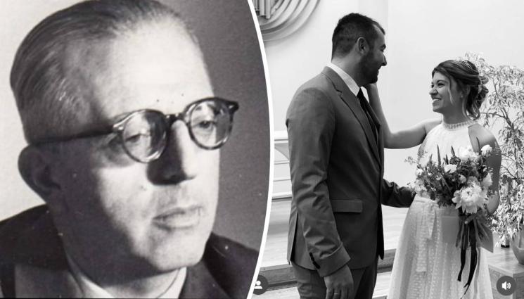 Димитър Димов внук - СЛЕД 10 ГОДИНИ ЛЮБОВ: Внукът на Димитър Димов се ожени за дъщерята на Кадурин