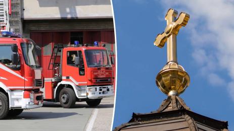 пожарна църква