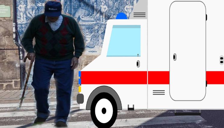 старец - НАБОРИ НА ПЪТЯ: 80-годишни замесени в тежко ПТП!